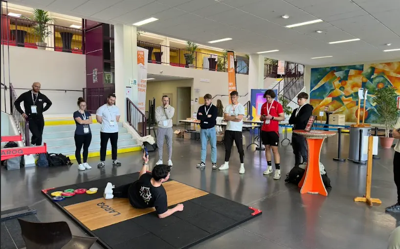 Démonstration YERMAT devant le public lors du Safe Expo à Brest